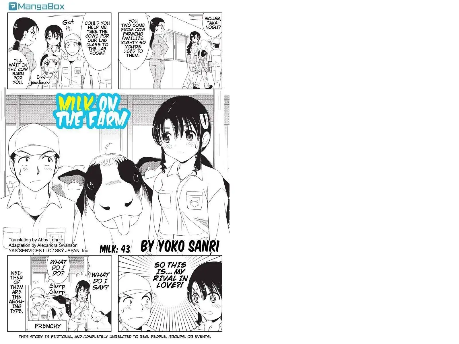 Rakunou Milk! Chapter 43 1